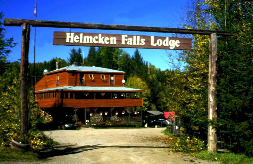 קלירווטר Helmcken Falls Lodge Cabin Rooms And Rv Park מראה חיצוני תמונה